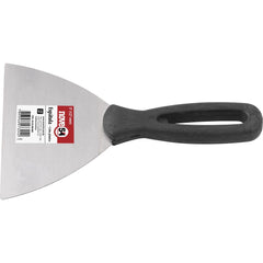 Espátula Betumadeira Aço Carbono 5  12,7cm Cabo Plástico - N