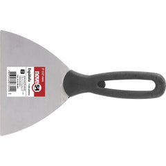 Espátula Betumadeira Aço Carbono 5  12,7cm Cabo Plástico - N