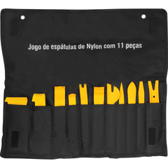 Espatulas de Nylon Jogo com 11Pcs Vonder