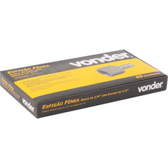 Espigão Fixo Fêmea Mangueira 1/4 Rosca 1/4 Npt Aço Zi Vonder
