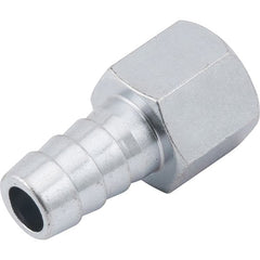 Espigão Fixo Fêmea Mangueira 3/8 Rosca 1/4 Npt Aço Zi Vonder