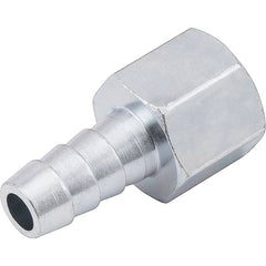 Espigão Fixo Fêmea Mangueira 5/16 Rosca 1/4 Npt Aço Z Vonder