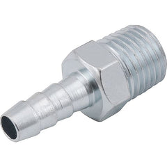 Espigão Fixo Macho Mangueira 1/4 Npt Aço Zincado Vonder
