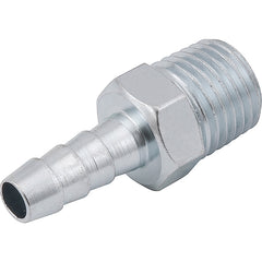 Espigão Fixo Macho Mangueira 1/4 Rosca 1/4 Npt Aço Zi Vonder