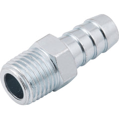 Espigão Fixo Macho Mangueira 3/8 Rosca 1/4 Npt Aço Zi Vonder