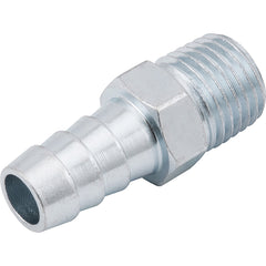 Espigão Fixo Macho Mangueira 3/8 Rosca 1/4 Npt Aço Zi Vonder