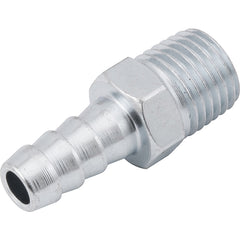 Espigão Fixo Macho Mangueira 5/16 Rosca 1/4 Npt Aço Z Vonder