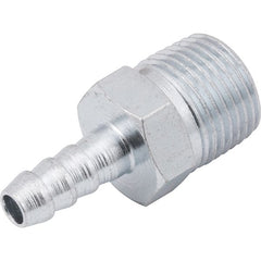 Espigão fixo macho p/ mangueira 1/4" rosca 3/8" npt