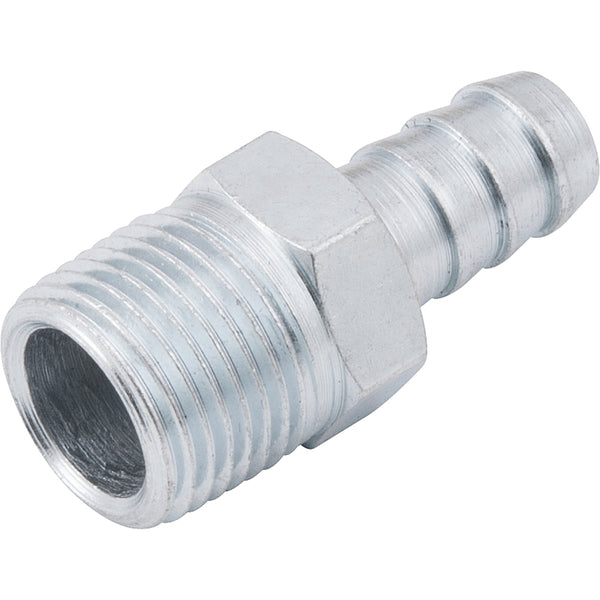 Espigão Fixo Macho Mangueira 3/8 Rosca 3/8 Npt Aço Zi Vonder