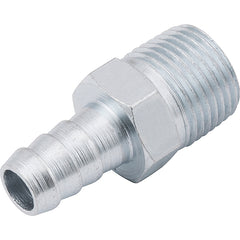 Espigão Fixo Macho Mangueira 3/8 Rosca 3/8 Npt Aço Zi Vonder