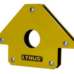Esquadro Magnético Forte Capacidade 35 kg Multi-ângulos para Soldador EML-35 Lynus