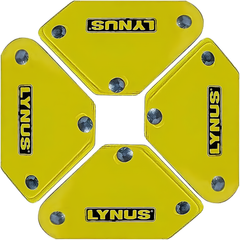 Esquadro Magnético Forte Multi-ângulos para Soldador KEML-5 Lynus