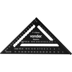 Esquadro Rapido 7" Vonder