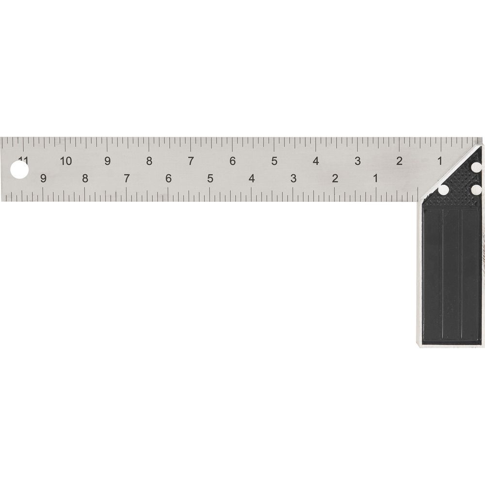 Esquadro 10" cabo alumínio Vonder