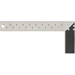 Esquadro 10" cabo alumínio Vonder