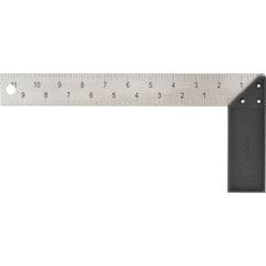 Esquadro 10" cabo plástico Vonder