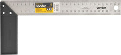 Esquadro 10" cabo plástico Vonder