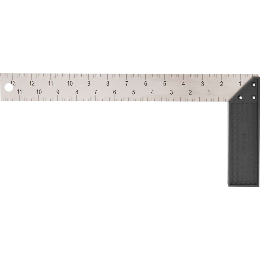 Esquadro 12" cabo plástico Vonder