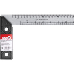 Esquadro 8" cabo plástico - Nove54