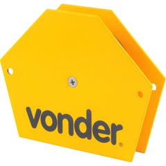 Esquadro Magnético Hexagonal Para Soldador 30 Kgf - Vonder