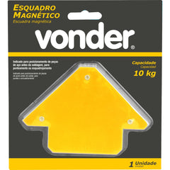 Esquadro Magnético Para Soldador 10 Kgf Vonder