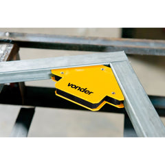 Esquadro Magnético Para Soldador 10 Kgf Vonder