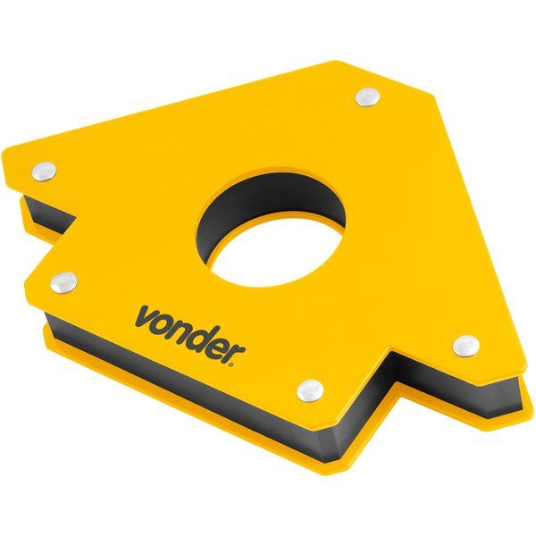 Esquadro magnético para soldador 30kg Vonder