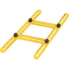 Esquadro plástico ajustável 25mm Vonder
