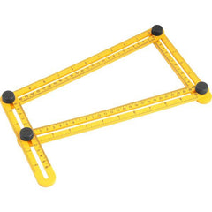 Esquadro plástico ajustável 25mm Vonder