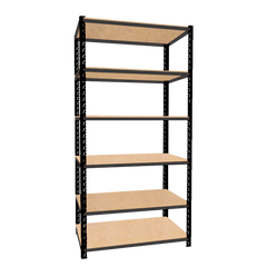 Estante em Aço Monta Carga 600 Dark 80kg Presto
