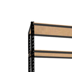 Estante em Aço Monta Carga 600 Dark 80kg Presto