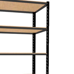 Estante em Aço Monta Carga 600 Dark 80kg Presto
