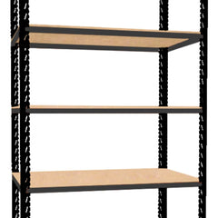 Estante em Aço Monta Carga 600 Dark 80kg Presto