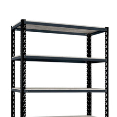 Estante Em Aco Reforçada Ábile Dark 100kg Presto