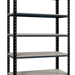 Estante Em Aco Reforçada Ábile Dark 100kg Presto