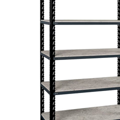Estante Em Aco Reforçada Ábile Dark 100kg Presto