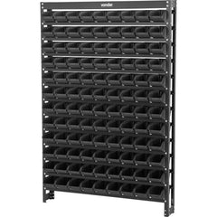 Estante Gaveteiro Metal 150x101,5x15,5cm 108 pçs Ga Vonder