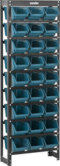 Estante Gaveteiro Metálica 150x53x20cm 27 pçs Gavetas Vonder