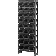 Estante Gaveteiro Metálica 150x53x20 cm 27 pçs Gavetas Vonder