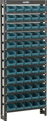 Estante Gaveteiro Metálica 150x60x16cm 60 pçs Gavetas Vonder