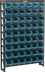 Estante Gaveteiro Metálica 150x99x20cm 54 pçs Gavetas Vonder