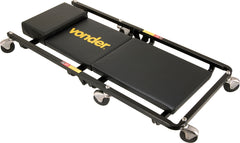 Esteira para mecânico 100kg 91x42,5x10cm dobrável Vonder