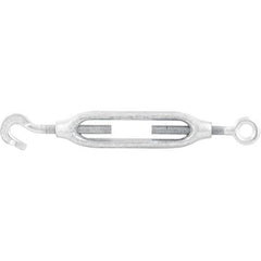 Esticador p/ abo de aço 5/8" gancho x olhal leve galv Vonder