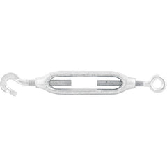 Esticador p/ abo de aço 5/8" gancho x olhal leve galv Vonder