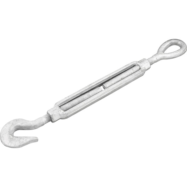 Esticador Para Cabo De Aço 3/4  Gancho X Olhal Leve Galvaniz