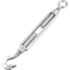 Esticador p/ cabo aço 3/4" gancho x olhal leve galv- Nove54