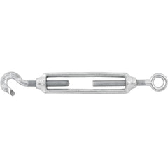 Esticador p/ cabo aço 3/4" gancho x olhal leve galv Nove54