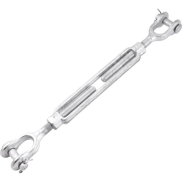 Esticador Para Cabo De Aço 3/4  Manilha X Manilha Galvanizad