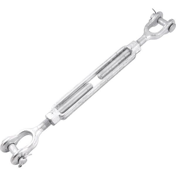 Esticador Para Cabo De Aço 3/4  Manilha X Manilha Galvanizad