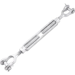 Esticador Para Cabo De Aço 3/4  Manilha X Manilha Galvanizad